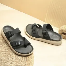 Ifah Men Open Toe Flats-image-7