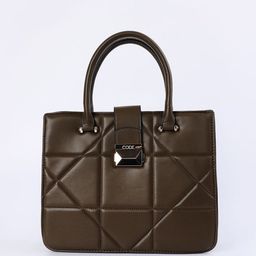 CODE by Lifestyle Women PU Bowling Shoulder Bag-picture-40