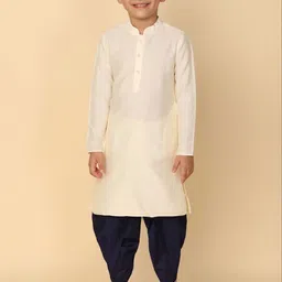 KISAH Boys Regular Kurta with Dhoti Pants image 3