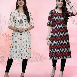 Ethnic basket Women Multi Kurtas-picture-16