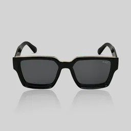 Irayz Men Black Lens & Black Square Sunglasses with-picture-17