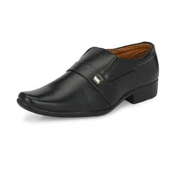 Anouk Men Black Loafers Formal Shoes image 3