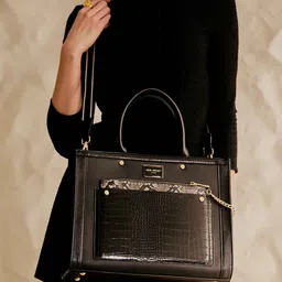 MINI WESST PU Structured Shoulder Bag-picture-39