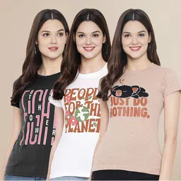 Metronaut Women Typography 3 T-shirt-picture-21