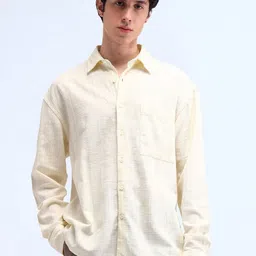 Flying Machine Men Relaxed Opaque Casual Shirt-picture-15