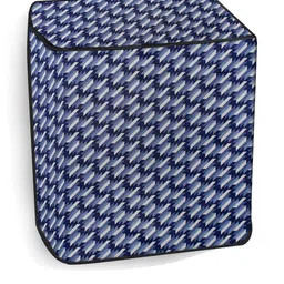 The Furnishing Tree Blue PVC Washing Machine Covers-picture-33