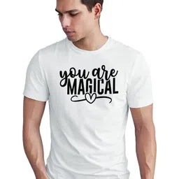 Seekbuylove Men Typography Printed Bio Finish T-shirt-picture-25