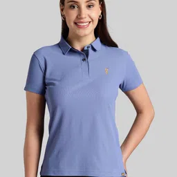 STELLERS Polo Collar Moisture Wicking T-shirt-image-48