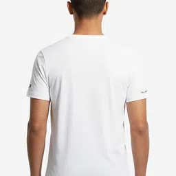 DEPLOYED Typography Printed Cotton T-shirt image 5