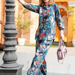 GOLDSTROMS Printed Tunic With Trousers image 1