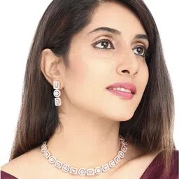 TIYARA Brass Jewellery Set image 3