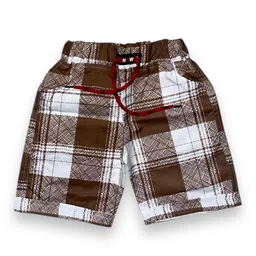 FLUEMART Boys Checked Shirt with Shorts image 2