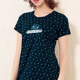 QUIRA Printed Nightdress image 2