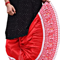 GOURI COLLECTIONS Madhubani Readymade Dhoti Pants (4F) for Men – Mayur Puccha Design Embellished Men Dhoti-picture-21