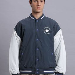 Converse Men Lightweight Bomber with Embroidered Jacket-picture-29