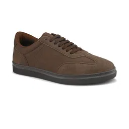 Roadster Men Synthetic Leather Lace-Ups Casual Sneakers image 2