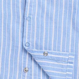 Clt.s Unisex Kids Striped Night suit image 3