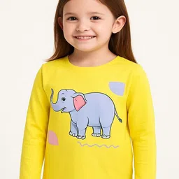ASIFA Kids Cotton Printed T-shirt-picture-45