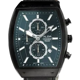 Alba Men Dial & Leather Straps Analogue Motion Powered Watch AM3999X1-picture-35