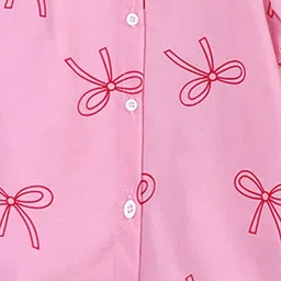 StyleCast x Revolte Girls Printed Top With Pyjamas Clothing Set image 5