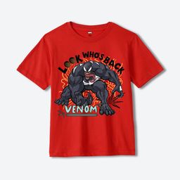 Wear Your Mind Boys Printed Pure Cotton Applique T-shirt-picture-40