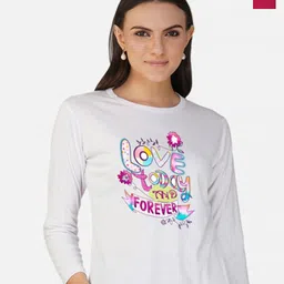Metronaut Women 2 Printed Bio Finish Applique T-shirt-picture-12