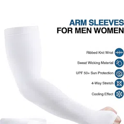 Trendmalls Unisex Striped Fingerless Gloves image 2