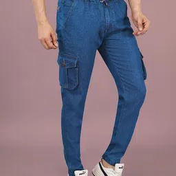 NIVASU Men Jogger Mid-Rise Stretchable Jeans-picture-26