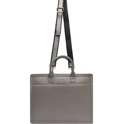 HORRA Unisex PU Laptop Bag-image-0