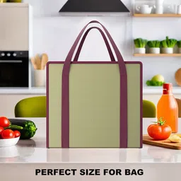Kuber Industries Shopper Tote Bag image 3
