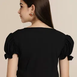 Mast & Harbour Women Pack Of 2 Peplum Top image 2