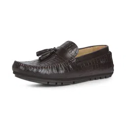 Lee Cooper Men Textured Slip-On Driving Shoes image 4