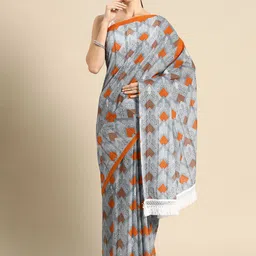 BUTA BUTI Pure Cotton Saree-picture-11
