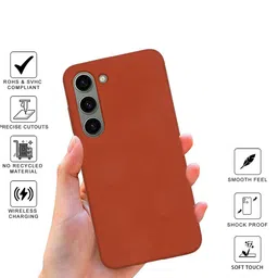 SPRIG Samsung Galaxy S23 Back Case Mobile Accessories image 3