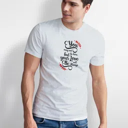 Seekbuylove Men Cotton Typography Printed Bio Finish T-shirt-image-68