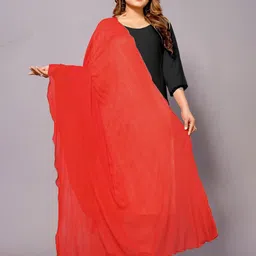 Moda Rapido Dupatta with Beads and Stones image 3