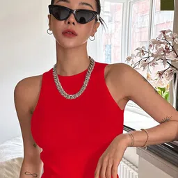 CILIMILI Pack Of 2 Ribbed Tank Crop Top-picture-12