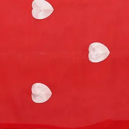 Moda Rapido Paisley Embroidered Poly Chiffon Designer Saree image 5