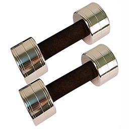 HackerX 2-Pcs Steel Dumbbells - 4 kg Each-picture-44
