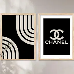 WALLLANE Brown Wood Wall Art-image-48