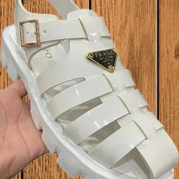 Bizazo Men Synthetic Leather Sandals image 1