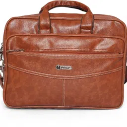 prime Men Tan Messenger Bag-picture-40