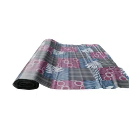 Mopak Decor Pink Set of 1 Regular Shelf Liner Organisers image 2