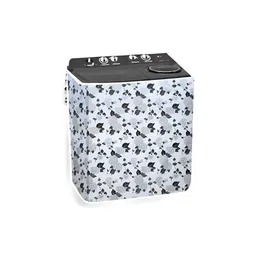 The Furnishing Tree White Plastic Washing Machine Cover-picture-33