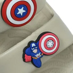 Yellow Bee Boys Printed Sliders image 3