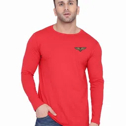 BEYOU FASHION Men Solid Slim Fit T-shirt-picture-10