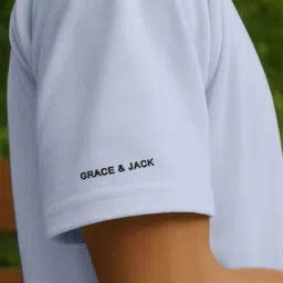GRACE & JACK Men Graphic Printed Round Neck T-shirt image 2
