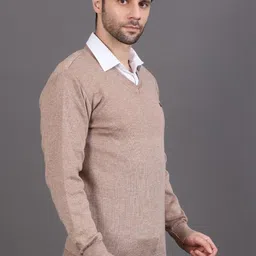GRACIT Men Woollen Pullover image 4