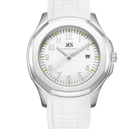 KENNETH SCOTT Men Textured Dial & Straps Reset Time Analogue Watch K24014-SSWW-picture-18