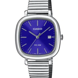 CASIO Women Dial & Stainless Steel Cuff Straps Analogue Chronograph Watch A2462-picture-27